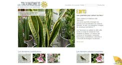 Desktop Screenshot of lestaxinomes.org